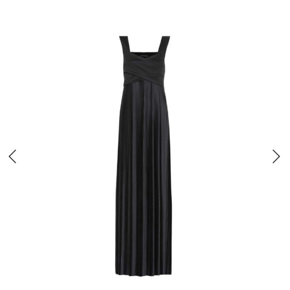 The Row Pleated Sleeveless Gown - Picture 1 of 6